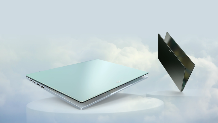 Acer компанияси 16 дюймли энг енгил ноутбукни тақдим қилди
