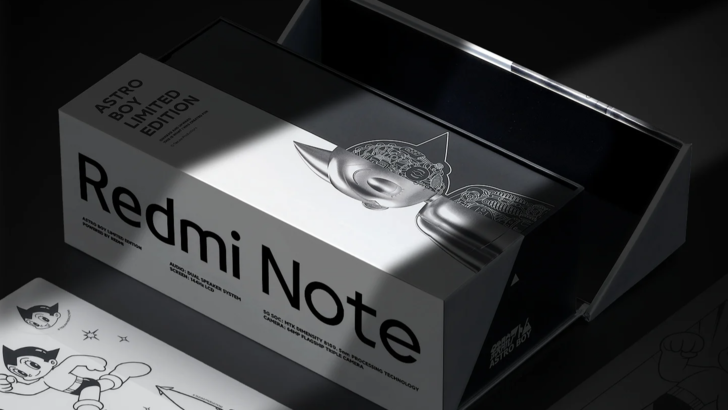 Redmi Note 11T Astro Boy нашри