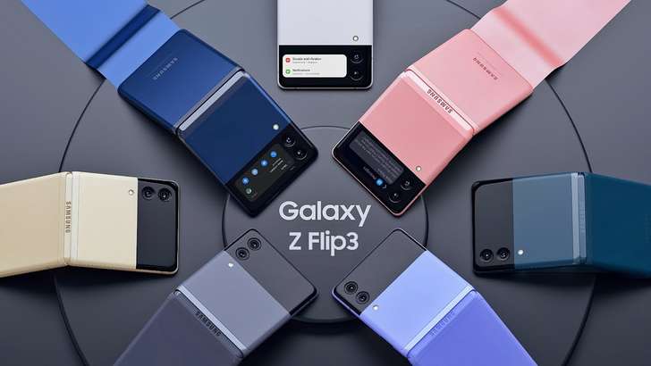 Samsung Galaxy Z Flip3 5G'нинг техник жиҳатлари ҳамда қадоқ таркиби билан танишамиз