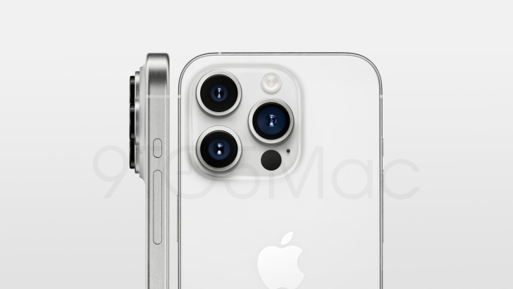 iPhone 15 Pro yuqori sifatli renderlarda ko'rsatildi!