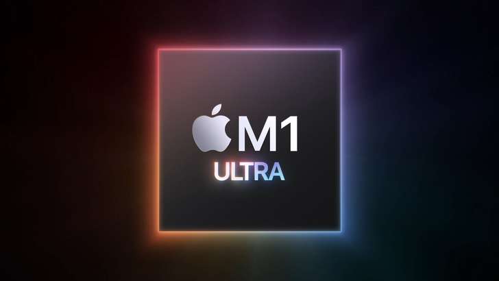 Apple M1 Ultra чипи тақдим этилди 