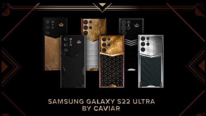 Ўз нархидан 6 баравар қиммат Galaxy S22 Ultra смартфонлари тақдим этилди