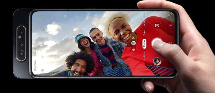 Ортга назар: Galaxy A80 - айланувчи камерали ноёб смартфон 