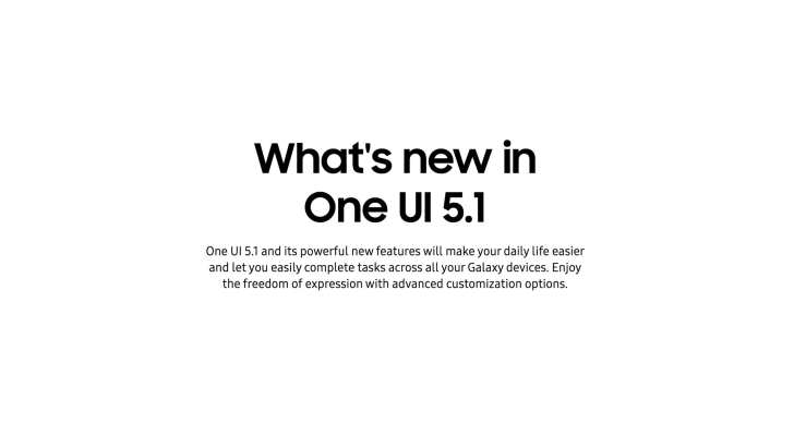 One UI 5.1 versiyasini qaysi Galaxy smartfonlari qabul qiladi? (ro'yxat)