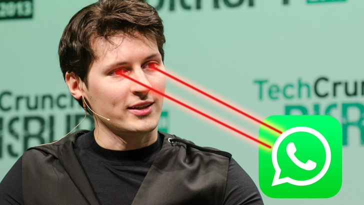Xakerlar WhatsApp foydalanuvchilarining telefonlariga to'liq kirish imkoniga ega bo'lishlari mumkin - Durov