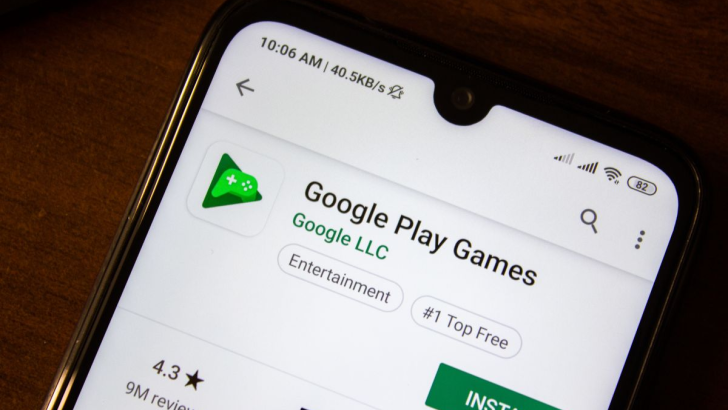 Play Games'нинг янги логотипи Android учун тарқатилмоқда