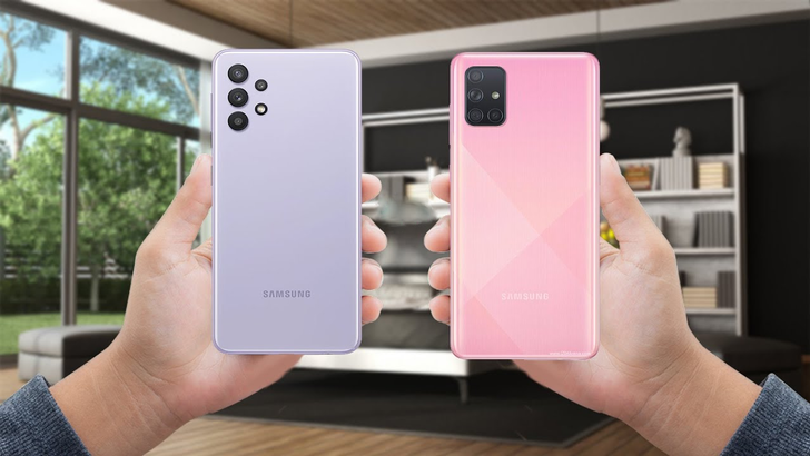 Samsung'нинг яна икки смартфонлари учун Android 12 тарқатилмоқда