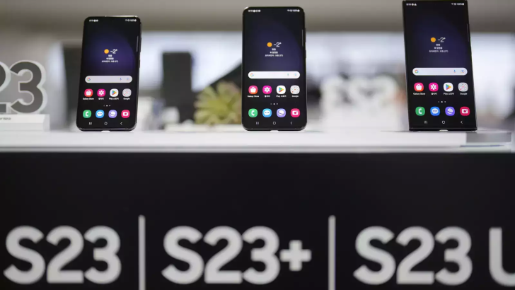 Galaxy S23 смартфонлари рекорд ўрнатди