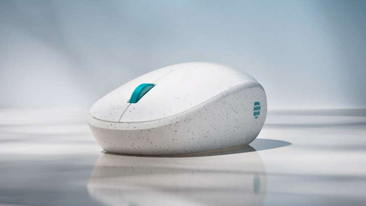 Microsoft компанияси Microsoft Ocean Plastic Mouse сичқончасини тақдим этди