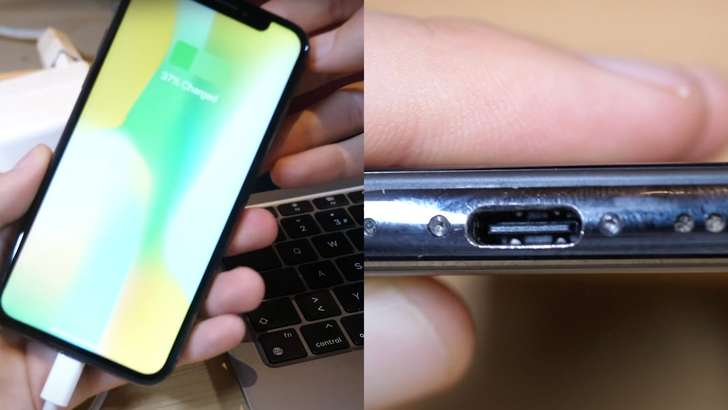 USB-C портига эга бўлган iPhone X рекорд даражадаги суммага сотилди
