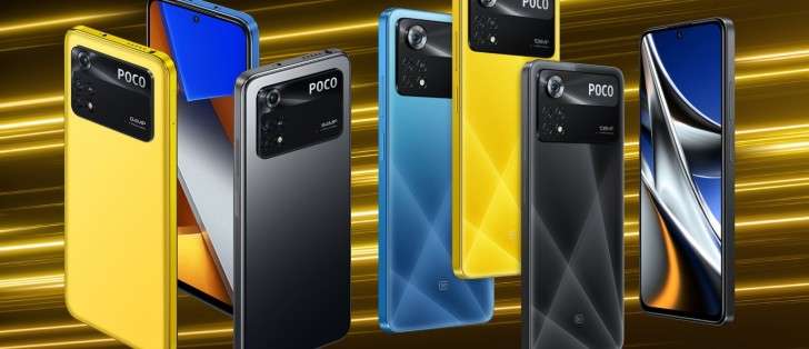 Poco X4 Pro 5G ва Poco M4 Pro смартфонлари тақдим этилди 