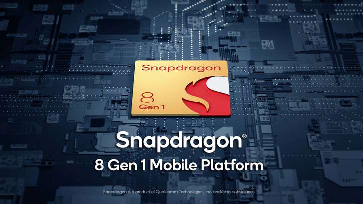 Узоқ кутилган Snapdragon 8 Gen1 чипи тақдим этилди 