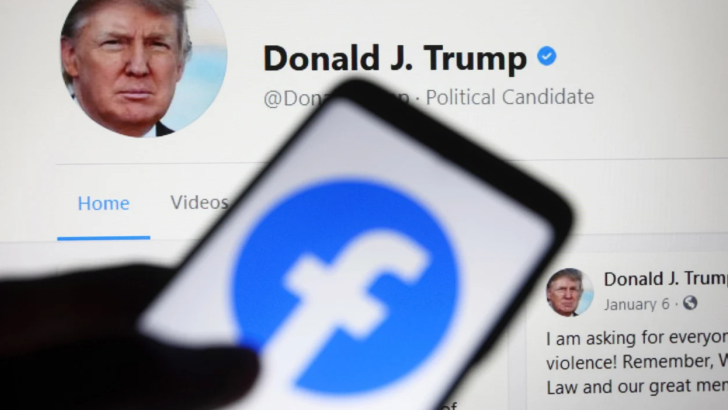 Доналд Трамп аккаунти Instagram ва Facebook'да блокировкадан чиқарилди
